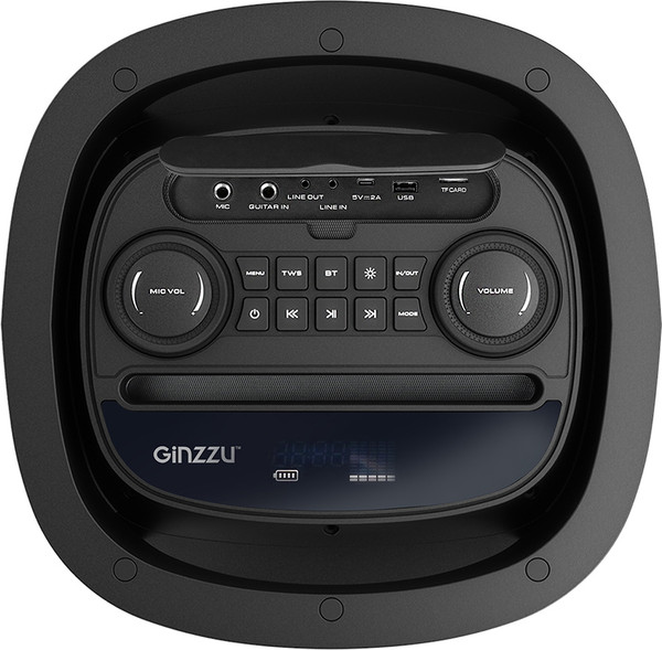 Изображение товара Портативная колонка Ginzzu GM-206