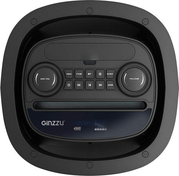 Изображение товара Портативная колонка Ginzzu GM-206