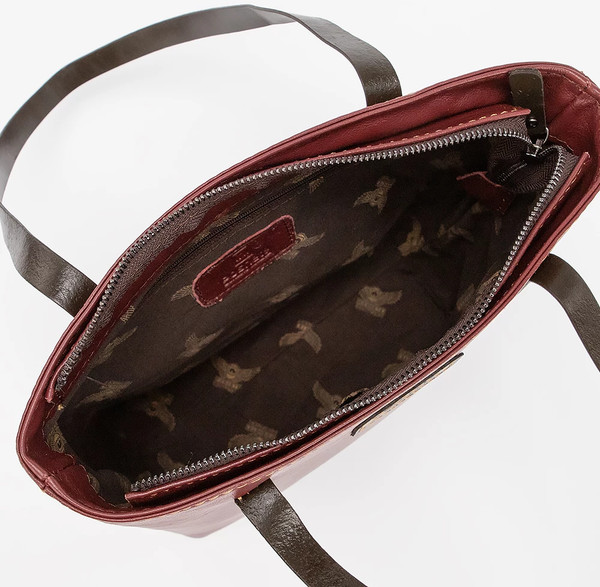 Изображение товара Сумка Poshete 196-88042-BRD (бордовый)