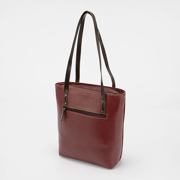 Изображение товара Сумка Poshete 196-88042-BRD (бордовый)