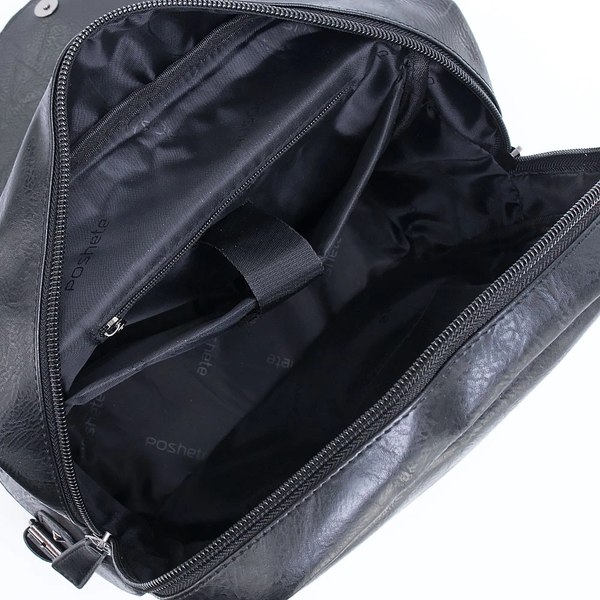 Изображение товара Рюкзак Poshete 273-8802-BLK (черный)