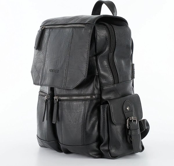 Изображение товара Рюкзак Poshete 273-8802-BLK (черный)