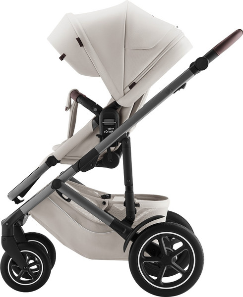 Изображение товара Детская универсальная коляска Britax Romer Smile 5Z 2 в 1 / SM37984 (Soft Taupe)