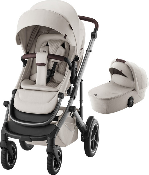 Изображение товара Детская универсальная коляска Britax Romer Smile 5Z 2 в 1 / SM37984 (Soft Taupe)
