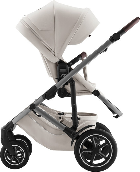 Изображение товара Детская универсальная коляска Britax Romer Smile 5Z 2 в 1 / SM37984 (Soft Taupe)