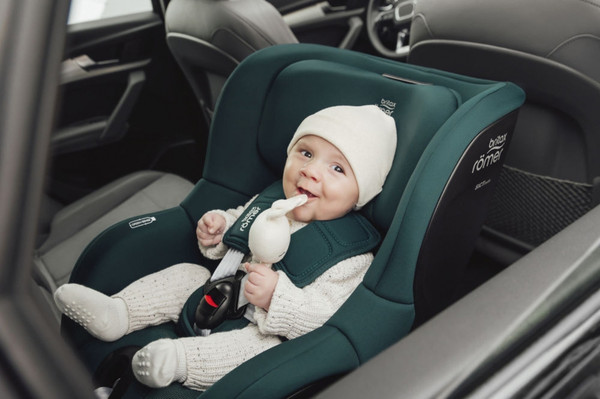Изображение товара Автокресло Britax Romer Dualfix Pro Style (Dusty Rose)
