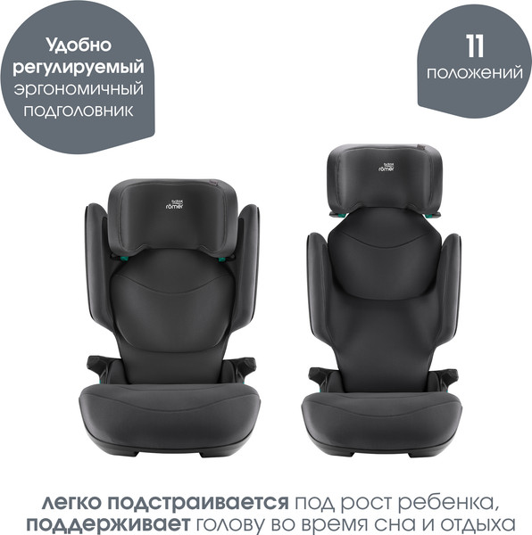 Изображение товара Автокресло Britax Romer Kidfix Pro M Classic (Midnight Grey)