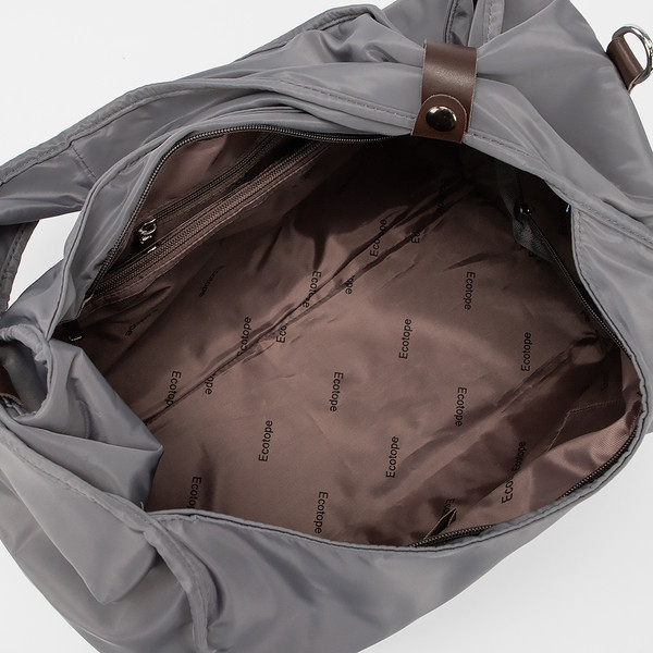 Изображение товара Спортивная сумка Ecotope 274-1253-GRY (серый)