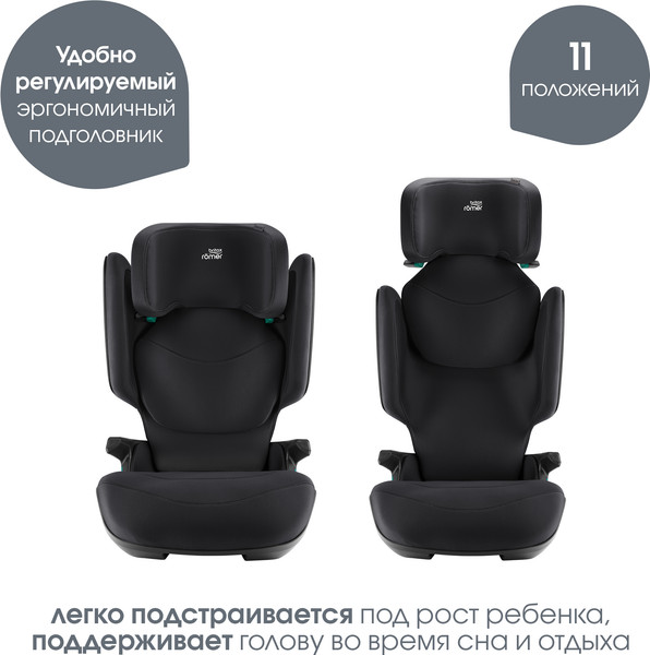 Изображение товара Автокресло Britax Romer Kidfix Pro M Classic (Space Black)