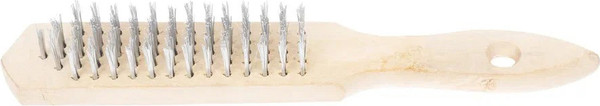 Изображение товара Щетка слесарная Toolberg Металлическая 5-рядная