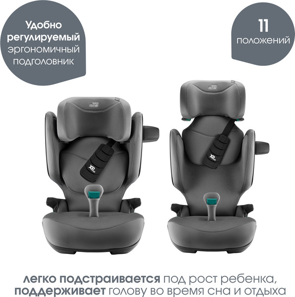 Изображение товара Автокресло Britax Romer Kidfix Pro Style (Mineral Grey)