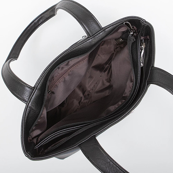 Изображение товара Сумка Passo Avanti 881-6024-2Z-BDG (черный/темно-серый)