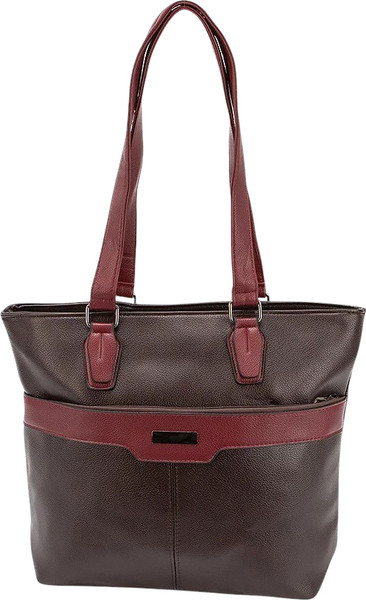 Изображение товара Сумка Passo Avanti 881-ZH164-DBB (темно-коричневый/бордовый)