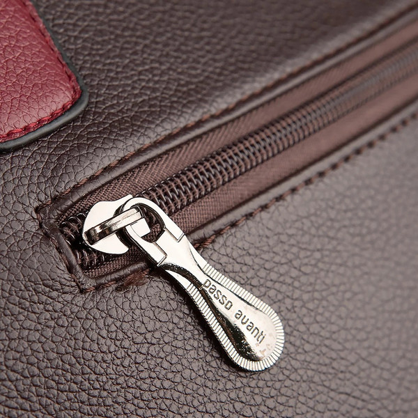 Изображение товара Сумка Passo Avanti 881-ZH164-DBB (темно-коричневый/бордовый)