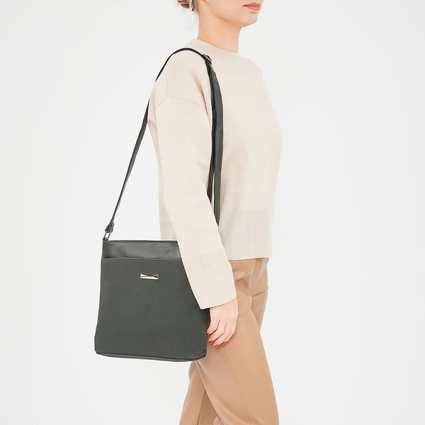 Изображение товара Сумка Passo Avanti 881-1265-1Z-BLK (черный)