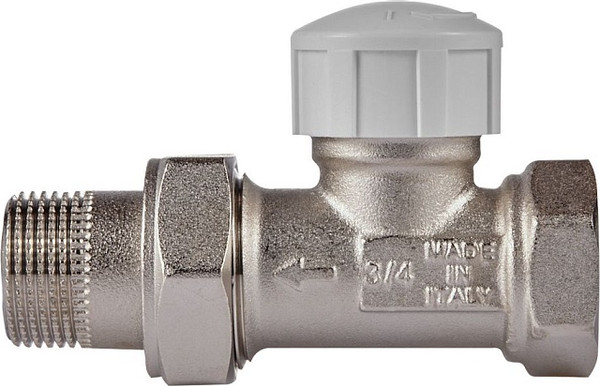 Изображение товара Комплект кранов для инженерного подключения Royal Thermo 3/4" М30x1.5 (прямой)