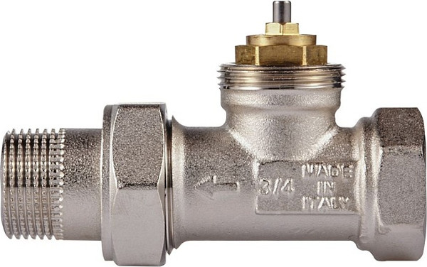 Изображение товара Комплект кранов для инженерного подключения Royal Thermo 3/4" М30x1.5 (прямой)
