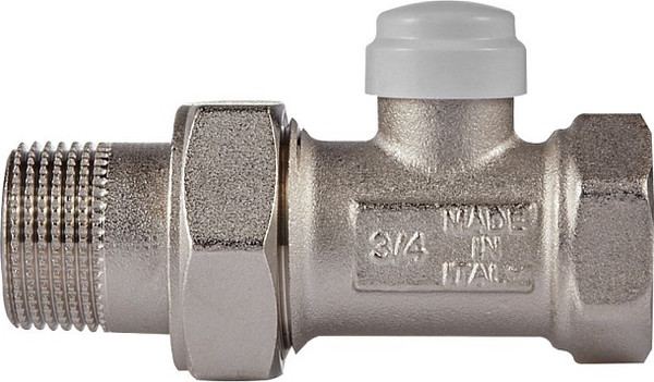 Изображение товара Комплект кранов для инженерного подключения Royal Thermo 3/4" М30x1.5 (прямой)