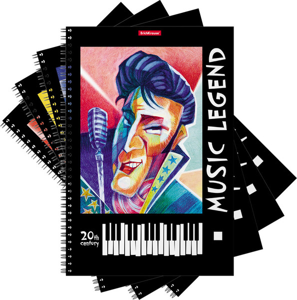 Изображение товара Тетрадь нотная Erich Krause Music Legend / 58516