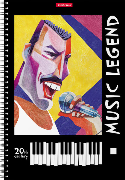 Изображение товара Тетрадь нотная Erich Krause Music Legend / 58516