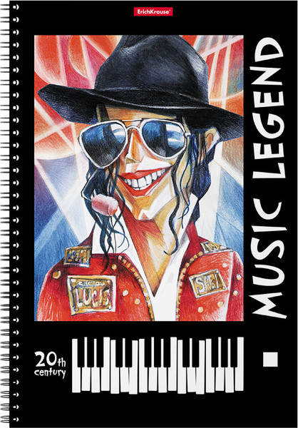 Изображение товара Тетрадь нотная Erich Krause Music Legend / 58516
