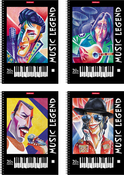 Изображение товара Тетрадь нотная Erich Krause Music Legend / 58516