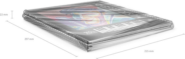 Изображение товара Тетрадь нотная Erich Krause Music Legend / 58516