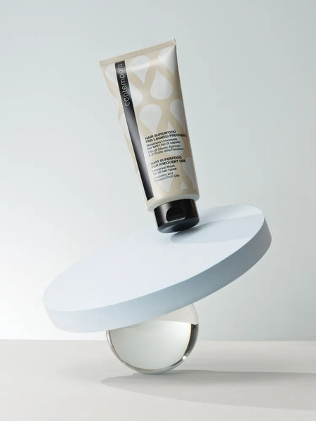 Изображение товара Набор косметики для волос Barex Hair Superfood Ежедневный уход Шампунь+Маска (500мл+350мл)