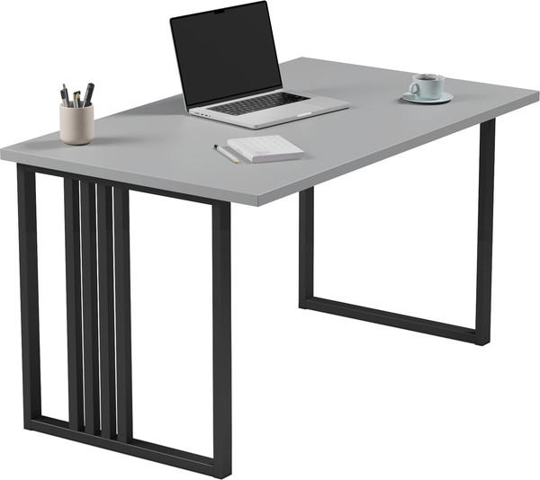 Изображение товара Письменный стол Mio Tesoro Франко 120x66 (серый/черный)