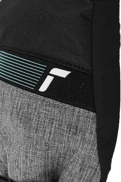 Изображение товара Варежки лыжные Reusch Flash Gore-Tex Junior / 6261605-7695 (р.4.5, Black/Black Mellange/Cabbage)