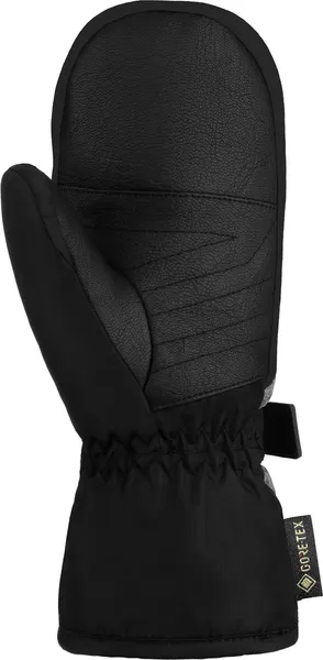 Изображение товара Варежки лыжные Reusch Flash Gore-Tex Junior / 6261605-7695 (р.4.5, Black/Black Mellange/Cabbage)