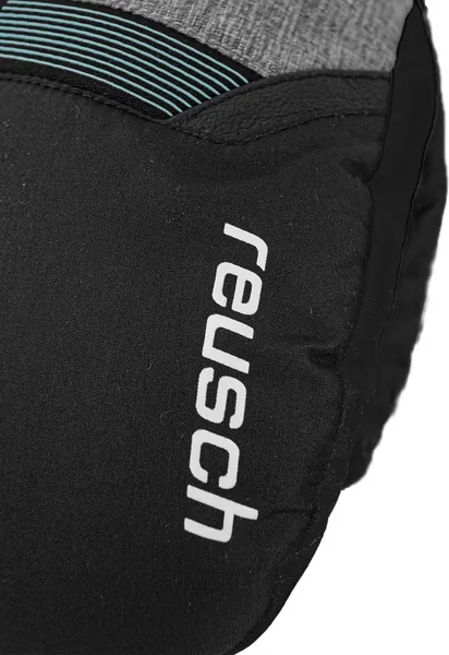 Изображение товара Варежки лыжные Reusch Flash Gore-Tex Junior / 6261605-7695 (р.4.5, Black/Black Mellange/Cabbage)