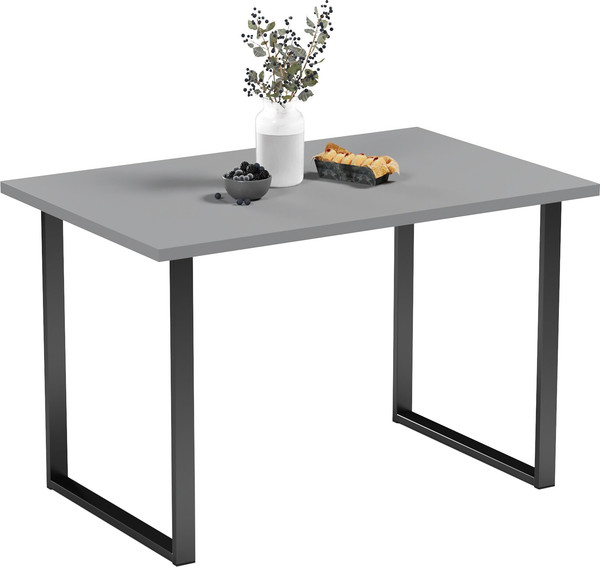 Изображение товара Обеденный стол Soma Tako 100x60 (серый/черный)
