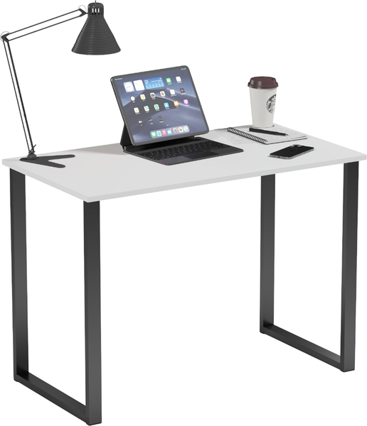 Изображение товара Письменный стол Soma Bliss 92x50 (белый/черный)