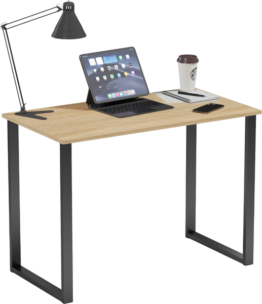 Изображение товара Письменный стол Soma Bliss 92x50 (дуб сонома/черный)