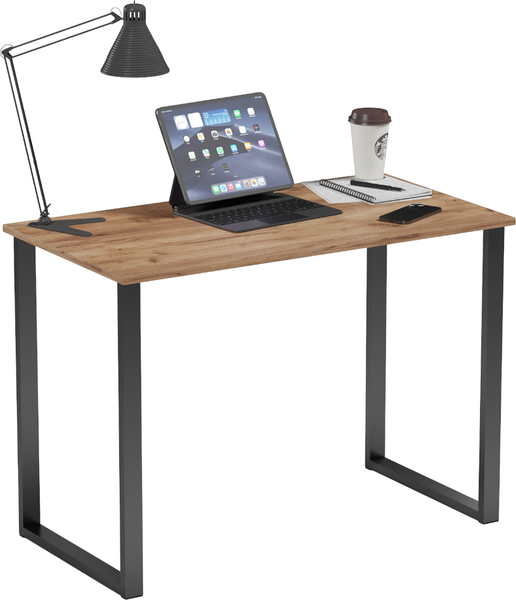 Изображение товара Письменный стол Soma Bliss 92x50 (дуб крафт золотой/черный)