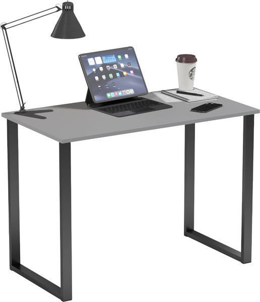 Изображение товара Письменный стол Soma Bliss 92x50 (серый/черный)