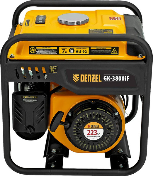 Изображение товара Инверторный генератор Denzel GK-3800iF / 94708