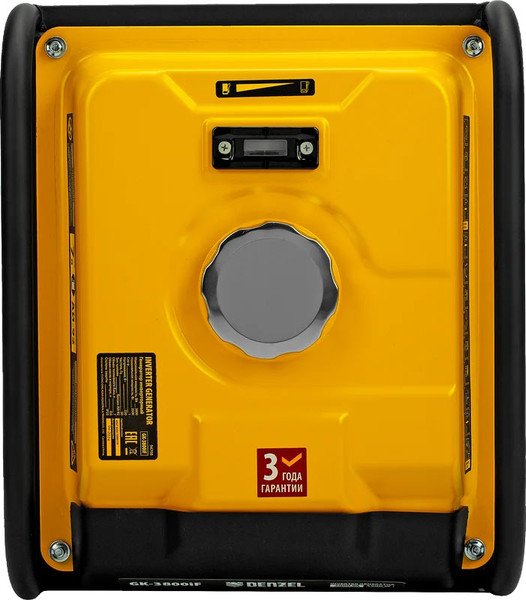 Изображение товара Инверторный генератор Denzel GK-3800iF / 94708