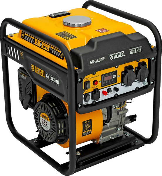 Изображение товара Инверторный генератор Denzel GK-3800iF / 94708