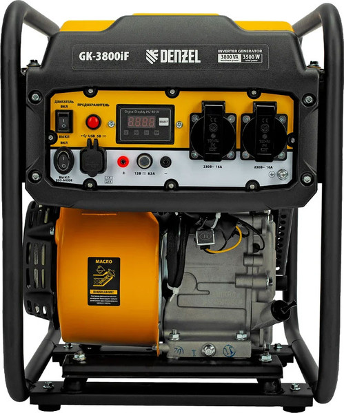 Изображение товара Инверторный генератор Denzel GK-3800iF / 94708