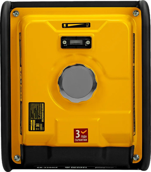 Изображение товара Инверторный генератор Denzel GK-2200iF / 94707