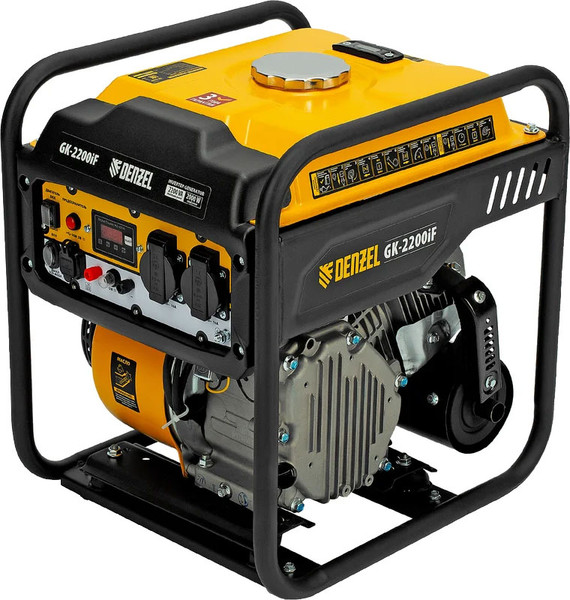 Изображение товара Инверторный генератор Denzel GK-2200iF / 94707