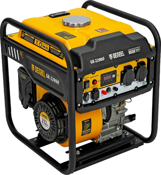 Изображение товара Инверторный генератор Denzel GK-2200iF / 94707