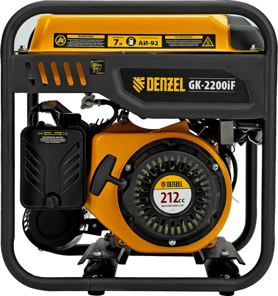 Изображение товара Инверторный генератор Denzel GK-2200iF / 94707