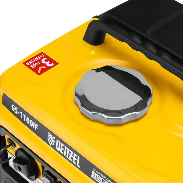 Изображение товара Инверторный генератор Denzel GS-1100iF / 94706