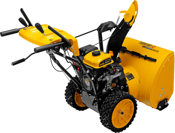 Изображение товара Снегоуборщик бензиновый Denzel SBM 610S PRO / 97654