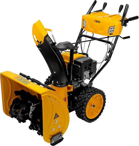 Изображение товара Снегоуборщик бензиновый Denzel SBM 610S PRO / 97654