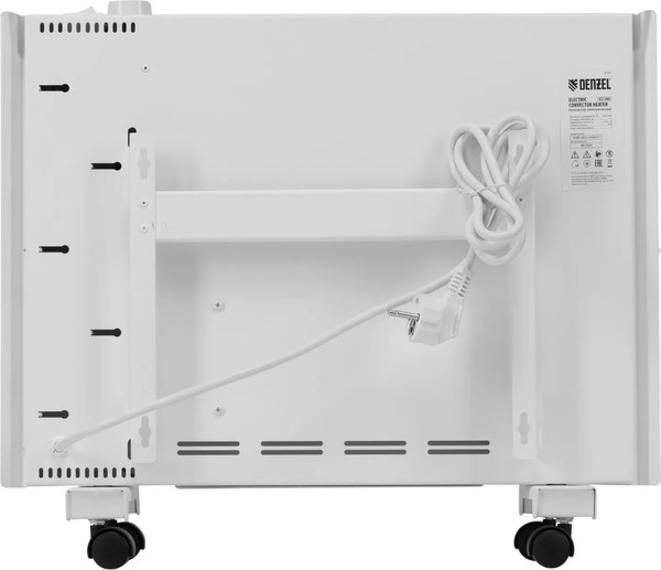 Изображение товара Конвектор Denzel XCE-1000 / 98130 (белый)