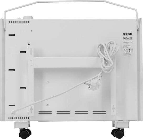 Изображение товара Конвектор Denzel XCE-1000 / 98130 (белый)